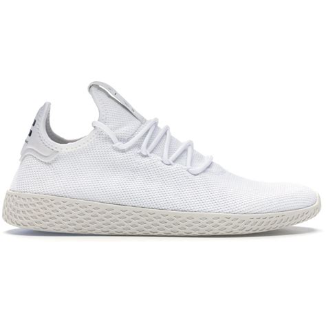 adidas Tennis Hu Pharrell Williams Triple Weiß 